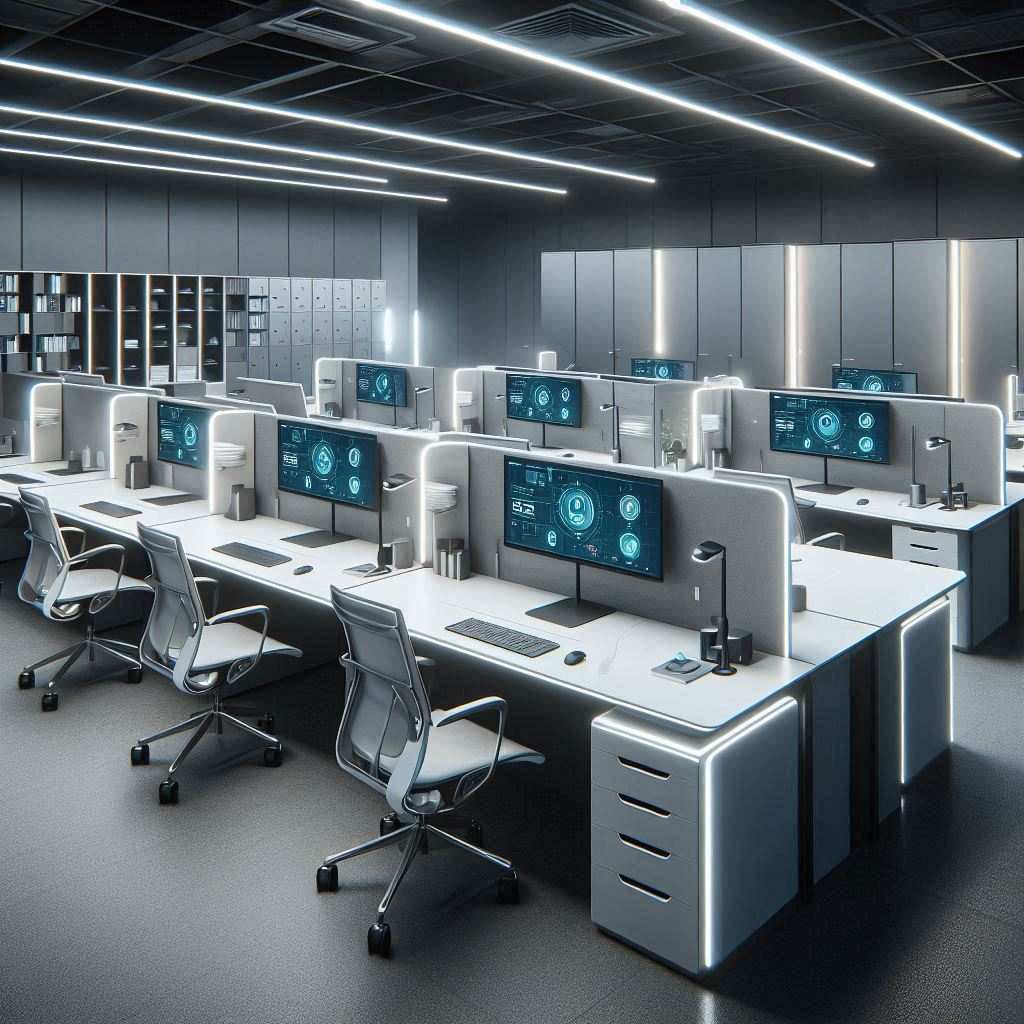 应急通道临时检查期间写字楼办公办公家具布局出现争议时临时项目组该怎样协调